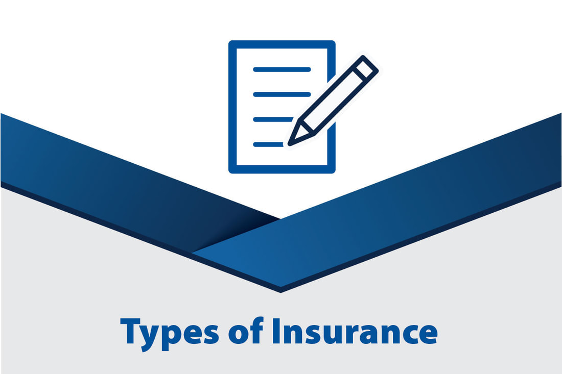 Cornerstone Insurance Group - Types of Insurance